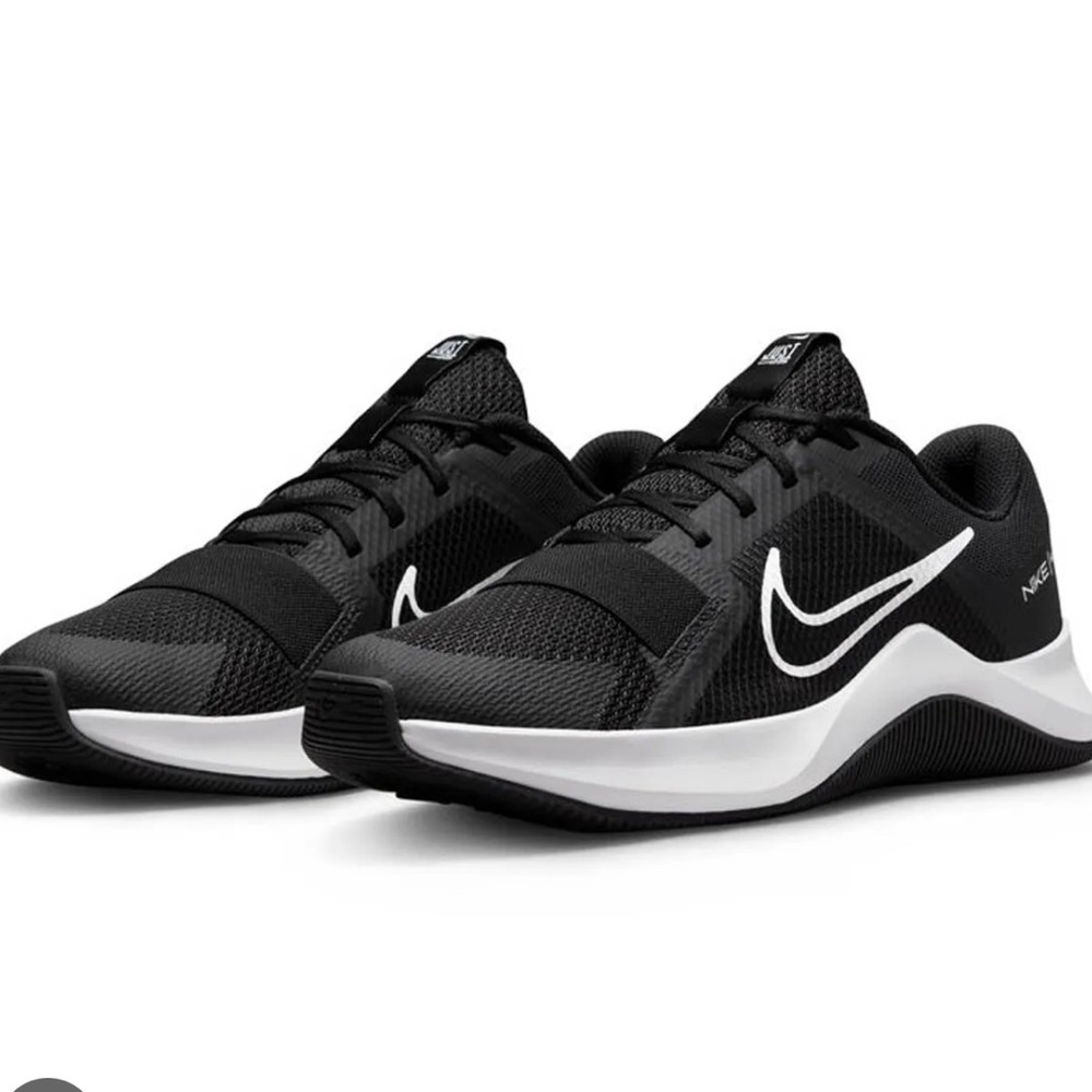 NWOB Nike MC Trainer 2 White Black Men's Size's Running Shoe New Gym